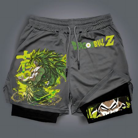 Unisex Casual Anime Streetwear Shorts