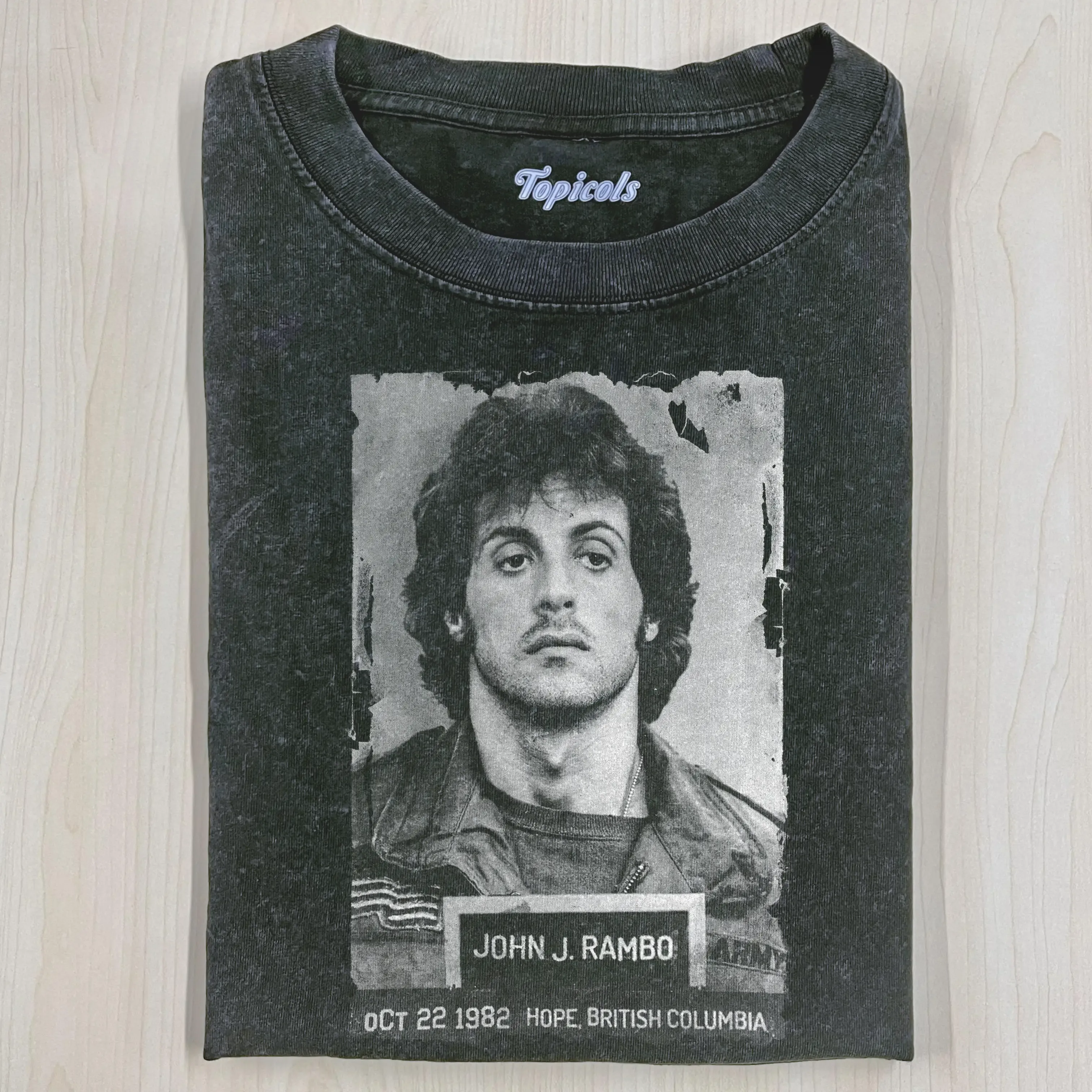 RAMBO FIRST BLOOD  T-SHIRT