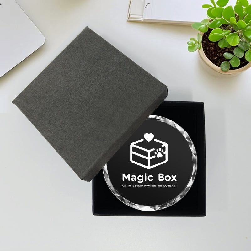 Personalized Baby Photo Ornament – Custom Glass Keepsake for First Christmas 2025 – Floral Gift for Families