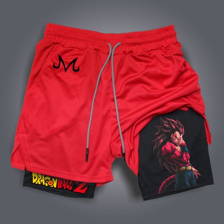 Vegeta Unisex Casual Anime Streetwear Shorts