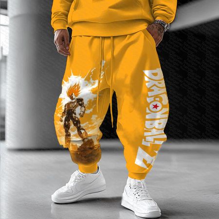 Vegeta Unisex  “Dragon Ball” Casual Anime Streetwear Pants