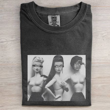 BARBIE EMOJI MEME ICON PFP T-SHIRT