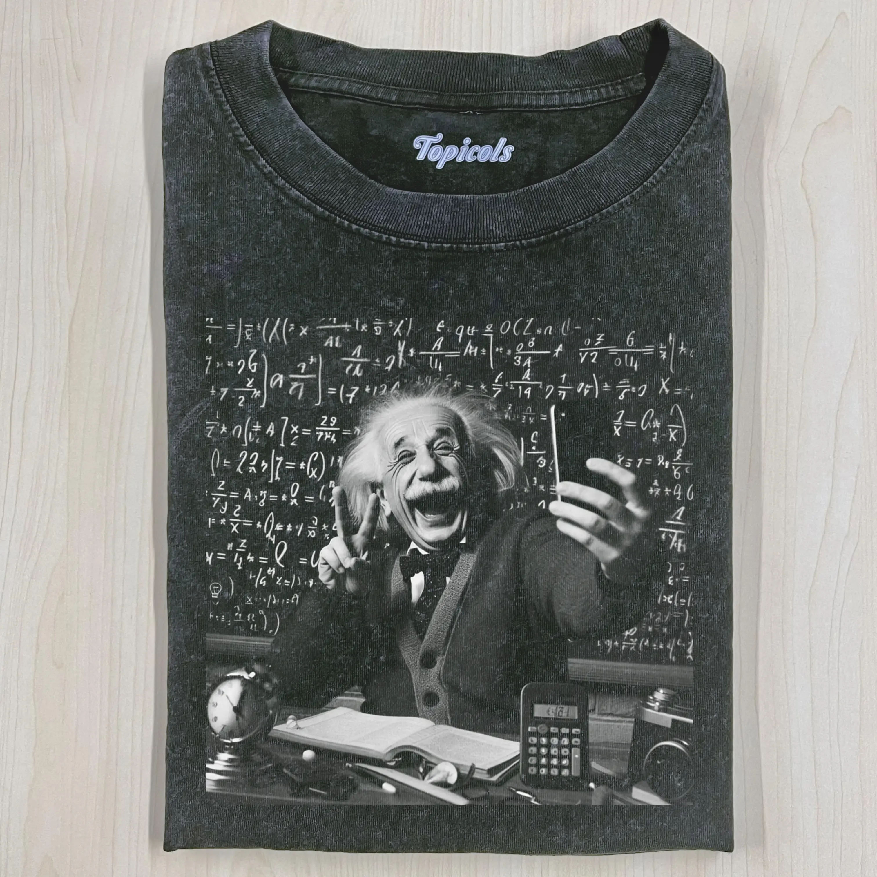 ALBERT EINSTEIN T-SHIRT