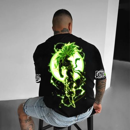 Goku Unisex Anime Inspired Vintage T-Shirt.DT