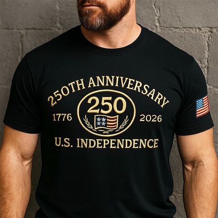 U.S. 250th Anniversary T-shirt