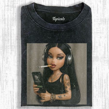 DOLL GIRL MEME T-SHIRT