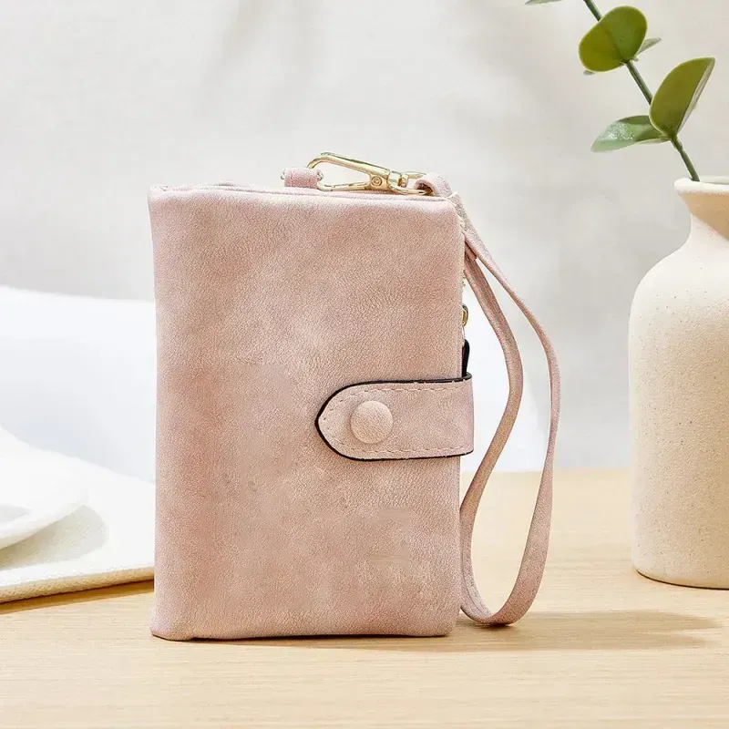 Personalised Name Birth Flower Wallet