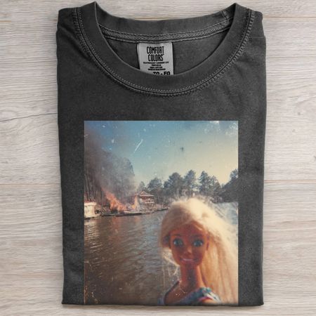 BARBIECORE FROM THE OTHER SIDE TEE