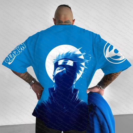 Unisex  "TEEGAMECHANGER" Anime Inspired Vintage T-Shirt.Na