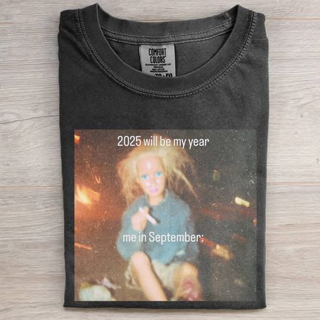 BARBIE MEME ICON TEE