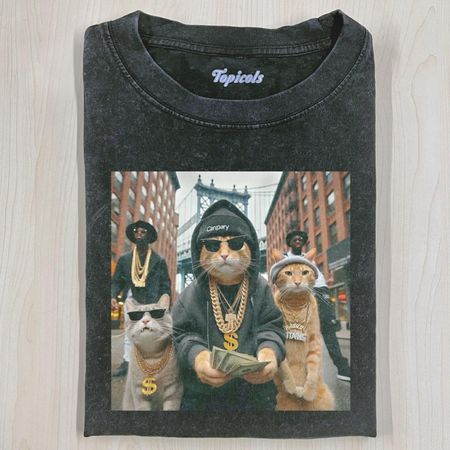 OUTLAW CAT T-SHIRT