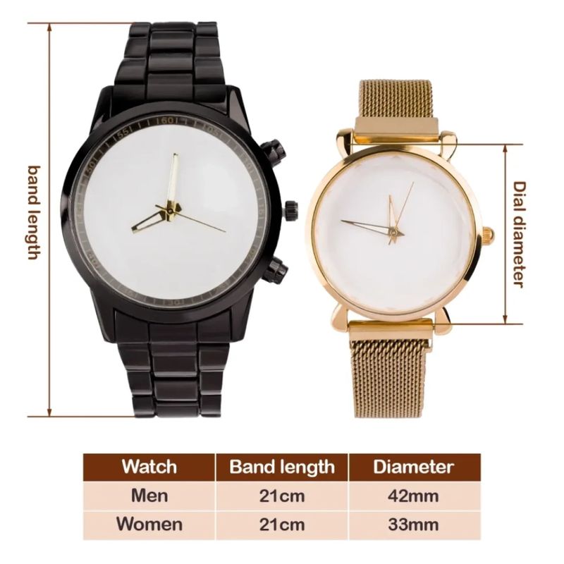 Personalized Anime-Inspired Watch - Custom Name Engraved Design