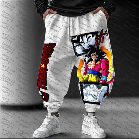 GokuUnisex Casual “Dragon Ball”Anime Streetwear Pants