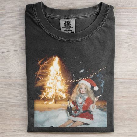 BARBIECORE MEME MOOD ICON TEE