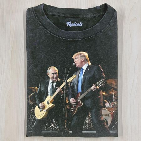 VLADIMIR PUTIN & DONALD JOHN TRUMP T-SHIRT