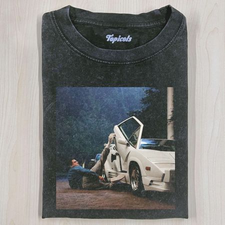 THE WOLF OF WALL STREET T-SHIRT