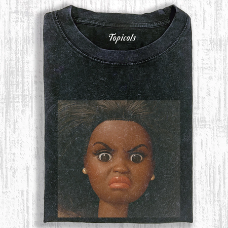 DOLL GIRL MEME T-SHIRT