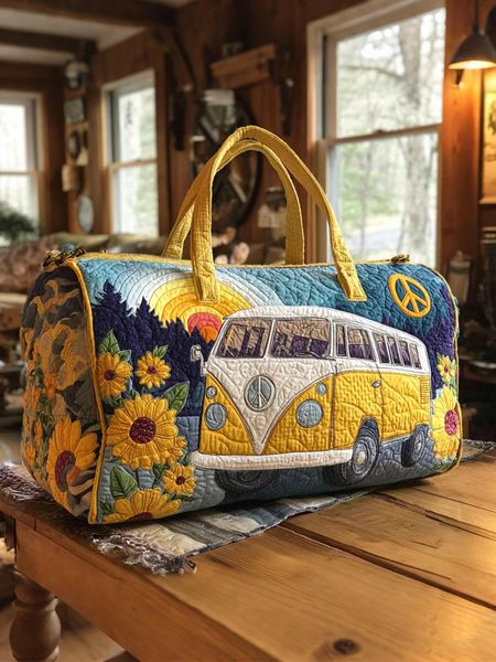 Adventure Lane  Quilted Duffle Bag