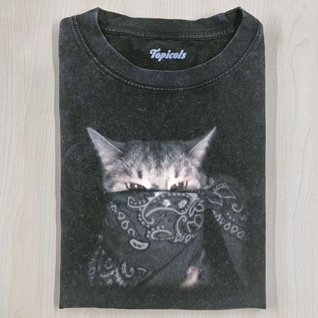 OUTLAW CAT T-SHIRT