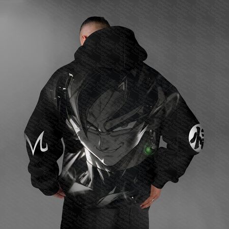 Unisex “Dragon Ball” Anime Graphic Streetwear Vintage Hoodie
