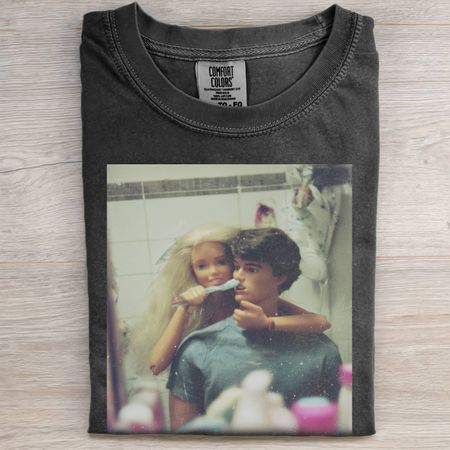COUPLE BARBIE GIRL SHORT-SLEEVE T-SHIRTS