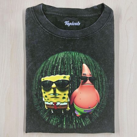 SPONGEBOB SQUAREPANTS  T-SHIRT
