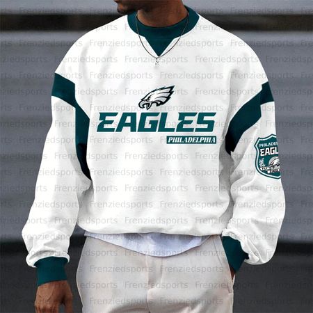 Unisex &amp;amp;amp;amp;quot;Philadelphia Eagles &amp;amp;amp;amp;quot; Graphic Inspired Vintage Sweatshirt