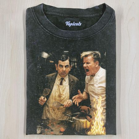 MR. BEAN & GORDON RAMSAY T-SHIRT