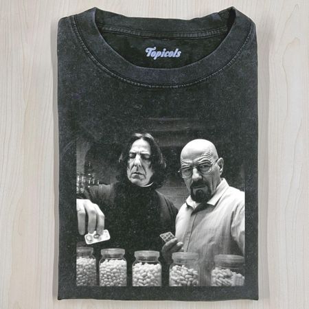 HARRY POTTER & BREAKING BAD T-SHIRT
