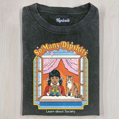 THEY’RE ABSOLUTELY EVERYWHERE KITTY! T-SHIRTS