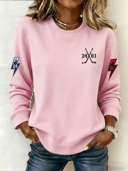 Women's Hockey Romance Sweatshirt