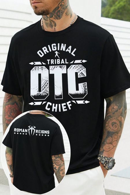 OTC and Tribal Chief T-shirts