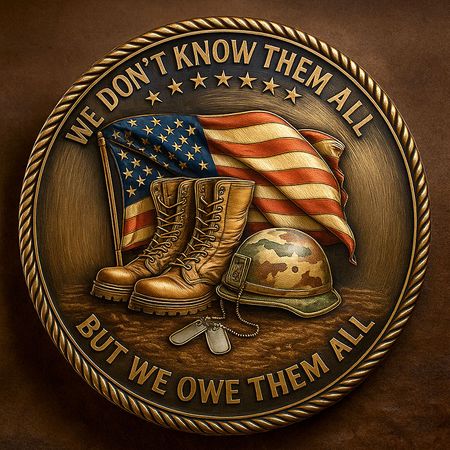 Veterans Commemorative Coin