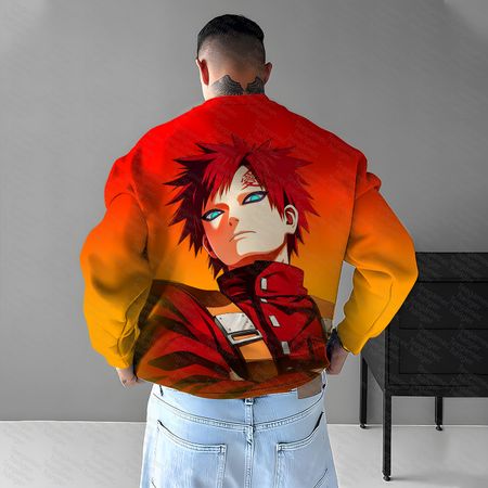 Unisex Anime Graphic Inspired Vintage Sweatshirt.Na