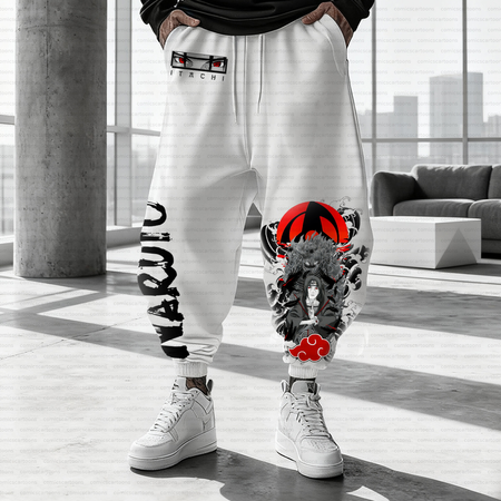 Unisex Casual Anime Streetwear Pant