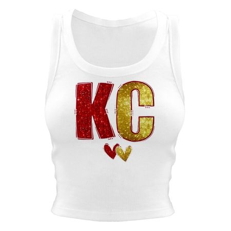 Women's printed vest