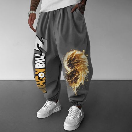 Goku Unisex Anime Printed  Pants丨Dragon Ball