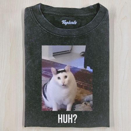 WACKY CAT  T-SHIRT