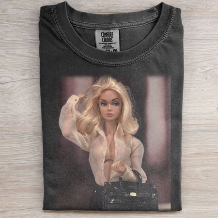 OL BARBIECORE MEME TEE