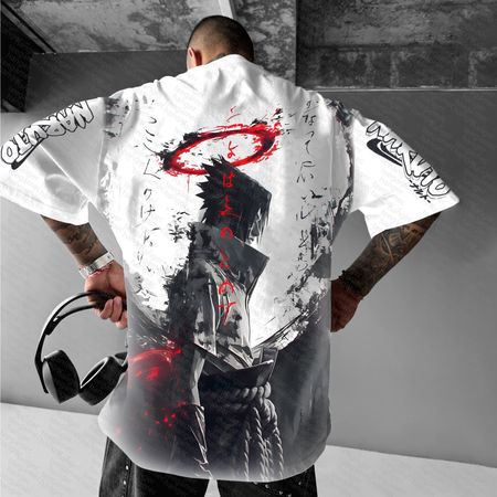 Unisex  "TEEGAMECHANGER" Anime Inspired Vintage T-Shirt.Na