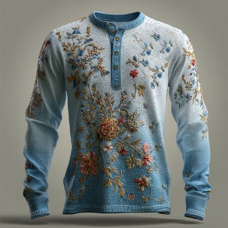 US 250th Anniversary Art Print Henry Shirt