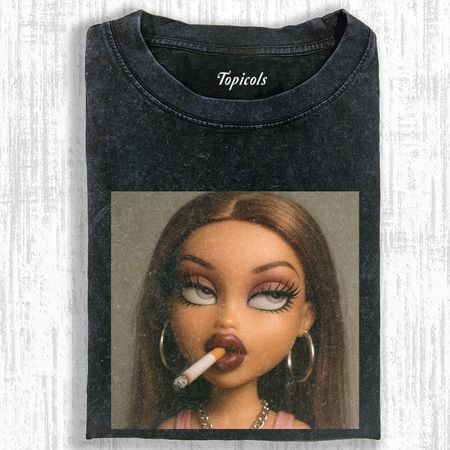DOLL GIRL MEME T-SHIRT
