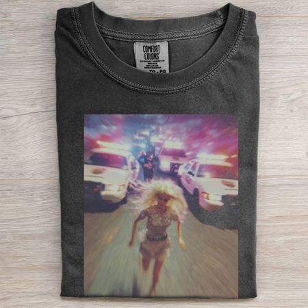 RUNNING BARBIECORE TEE