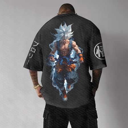 Goku Unisex  "Dragonball" Anime Inspired Vintage T-Shirt.DT