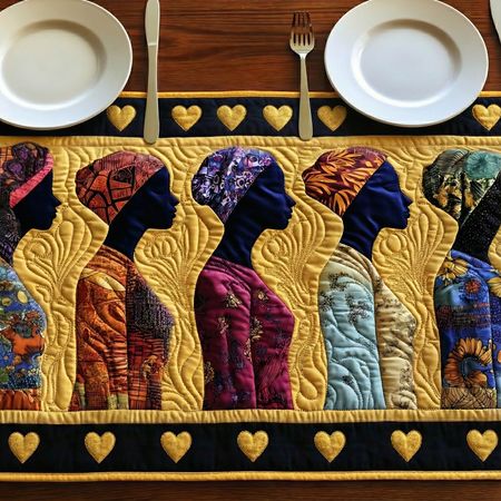 Proud Root Quilted Table Runner GFTONT5948