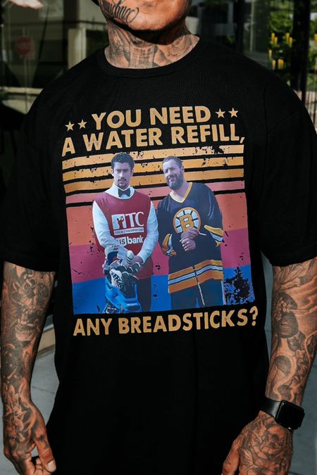 Bad Bunny was too funny in the new Happy Gilmore 2  tee