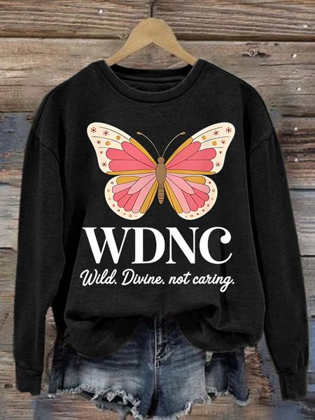 Women's  Retro Funny Proud Member Of Club Menopause Perimenopause Print  Sweatshirt