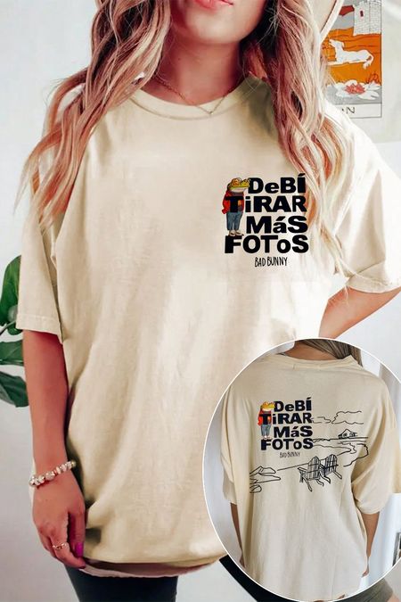 bad bunny women T-Shirt