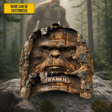Personalized-Personalized Sasquatch Classic Cap