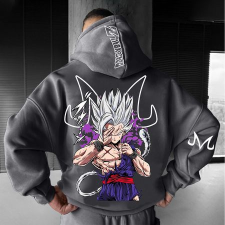 Unisex Graphic Streetwear Vintage Plush Hoodie